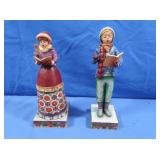 Jim Shore Heartwood Creek Carolers(2)