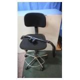 Office Chair&OttLite Reading Lamp