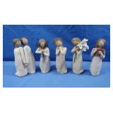 Willow Tree Young Women Statues