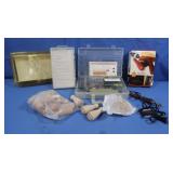 Rotary Tool(works),Light box, Speedball Block