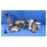 Home Dï¿½cor Wooden Sheep,Santa, Snowman Lite&more