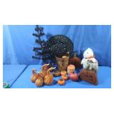 Halloween dï¿½cor-Wooden&Plastic