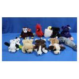 Beanie Babies, Approx 10