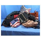 Purses,Bags,Softside Cart&more