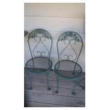 2 Cafe Chairs