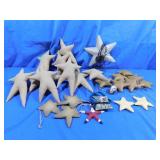 Lighted Tree Topper Star,Material Stars for