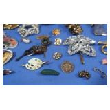 Costume Jewelry-Pins