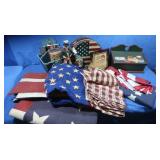 Wood Boxes, Uncle Sam Cast Iron