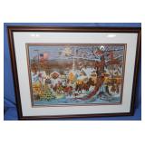 Framed Prints by Wysocki 33x25"