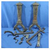 Metal Legs/Supports for Furniture 18"&hardware