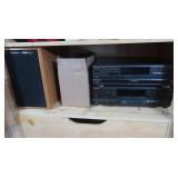 Technics CD Changer SL-PD887,Stereo Receiver