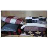 Throw Pillows,Couch Blankets