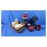 Large Glass Vase 12", Candles,Candle Warmers&More