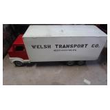 Vtg. Toy Truck Toybox/Storage Box 48x14x20"
