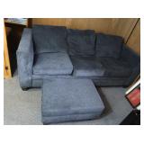 Upholstered Sofa 84x33.5x28 w/6