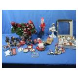 Christmas Floral Arrange., Christmas