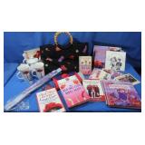 Greeting Cards,Red Hat Society Books,Decorative