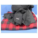 Electric(heated)Hooded Shaw,Heated Vibrating Neck