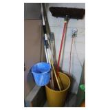 Broom,Long Handled Brush,Mop&More