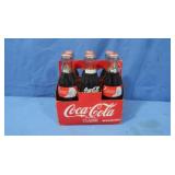 1991 Commeragtive Coca-Cola Bottle 6 Pack