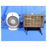 Lakewood&Holmes Electric Heaters,both work