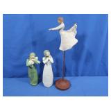Willow Tree "Peace on Earth","Joy"&"Chance of
