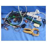 Power Strips,Extension Cords, Scissor Clamp&more