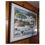 Framed Signed&Numbered Print 42x34" 663/1500