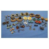 Costume Jewelry-Earring Pairs