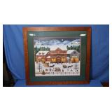 Framed Print 30x27"