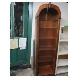Curio Cabinet w/glass shelves