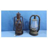 Vintage "Monarch" Lantern&Metal Electric