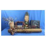Home Dï¿½cor-Wall Hangings,Wicker Baskets&More