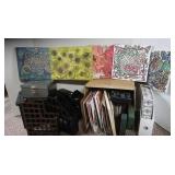 Handpainted Canvas Boards,Sketch pads,Magazine