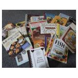 Books(Mayo Clinic Cookbook,Dinner on the
