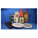 Home Dï¿½cor,Ceramic Cat,Book for Hiding