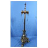 Vintage Brass Lamp Stand