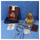 Religious Items(Bibles,Jesus Statue,Crosses&more)