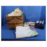 Basket of Bath Towels,Hand Towels&more