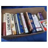 Books(The Thorn Birds, The Educated Child&more)