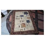 2 Rugs-8ft Round& 3