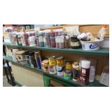 Paints,Spray Paints,Stains,Brushes &more