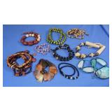 Costume Jewelry-Bead Necklaces
