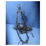 Hanging Metal Light Fixture,works