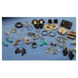 Costume Jewelry-Earring Pairs