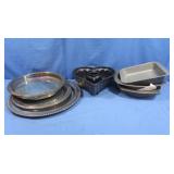 Metal Trays, Cake Pans, Molds &more