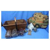 Wooden Basket,Wall Hanging,Potpurri&More