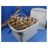 Wooden Embroidery Hoop&Stand,Wooden Thread Spool