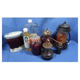 Electric Candle,works,oil Lamp Bases,Lamp