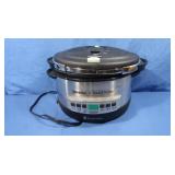 Russell Hobbs Programmable Pressure Cooker,turns